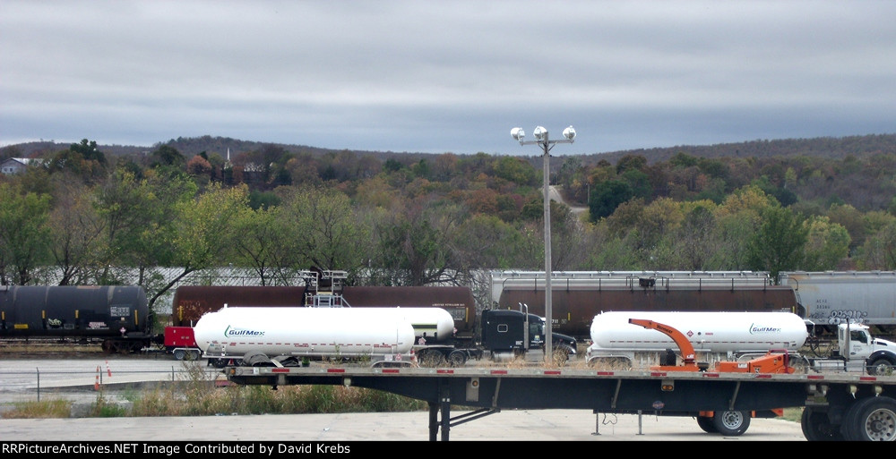 LPG loading facility